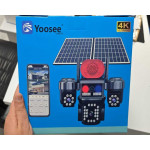 YOOSEE 4G PRO SİM KARTLI ÇİFT SOLAR KAMERA  YOOSEE 4G PRO SİM KARTLI ÇİFT SOLAR KAMERA