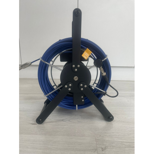YS-3830 Monitörlü Sert Tel 50 metre Kablolu 23MM KAMERALI Kuyu, Sondaj, Kanalizyasyon Kamerası
