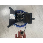 YS-3830 Monitörlü Sert Tel 30 metre Kablolu  17MM KAMERALI Kuyu, Sondaj, Kanalizyasyon Kamerası