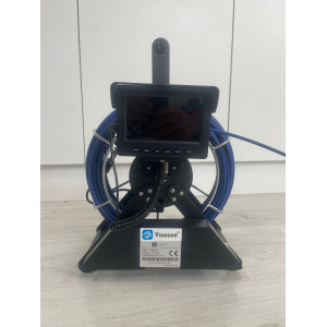 YS-3830 Monitörlü Sert Tel 50 metre Kablolu 17MM KAMERALI Kuyu, Sondaj, Kanalizyasyon Kamerası