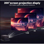 Yoosee Akıllı Tv Projektör 4K FULL HD 2160P  Android 11