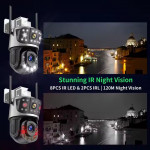 YS-1058 OPTİK ZOOMLU WİFİ KABLOSUZ KAMERA