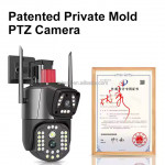 YS-2000 PRO Çift LensLİ 8MP 10X dijital Zoom Wİ-Fİ Kamera